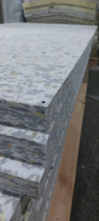 Лист ПВВ- Поролон вторичного вспенивания